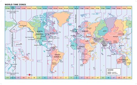 time and date time zones.